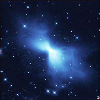 A Nebulosa Boomerang Nebula, a humanidade observando e encurtando a vida do universo